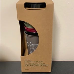 Starbucks Halloween reusable cups
